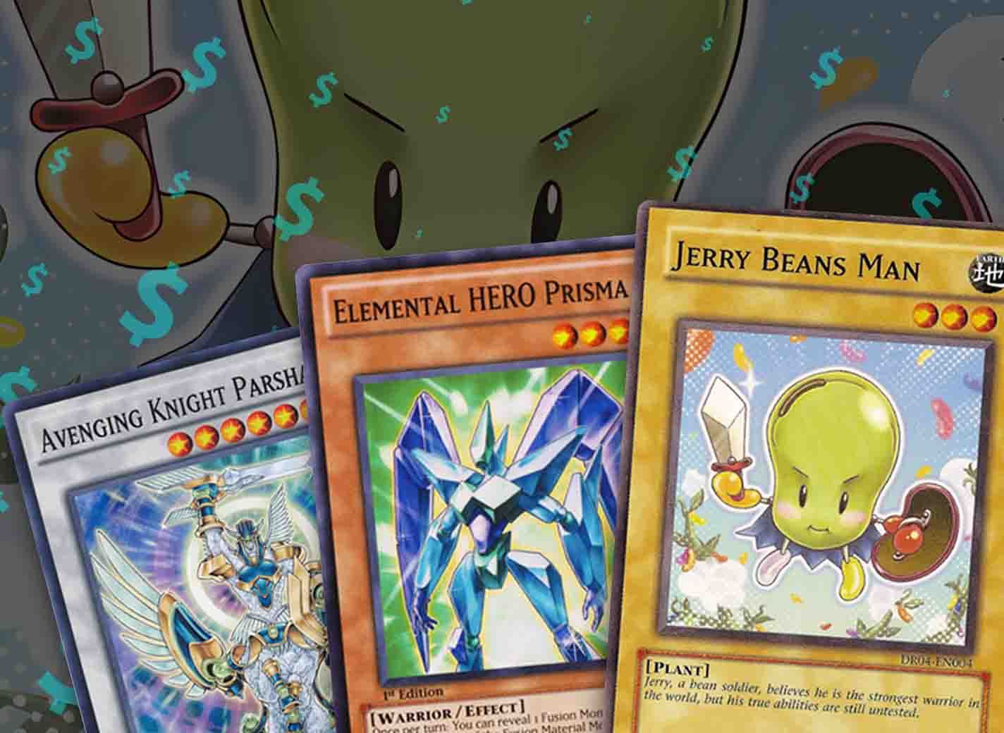 Jerry Beans Man - Cybernetic Revolution - YuGiOh